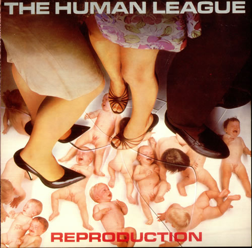 Human League Reproduction vinyl LP album (LP record) UK HUMLPRE518978