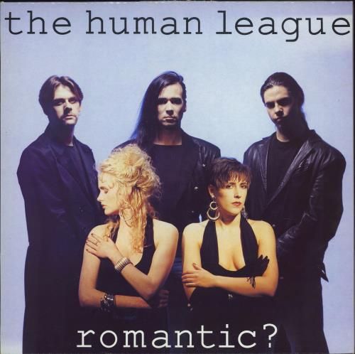 Human League Romantic? vinyl LP album (LP record) UK HUMLPRO770273