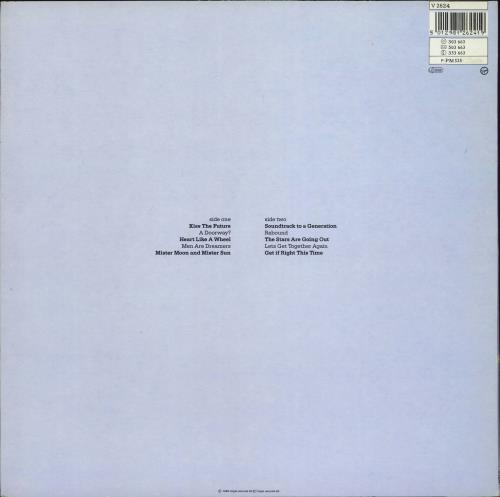 Human League Romantic? vinyl LP album (LP record) UK HUMLPRO770273