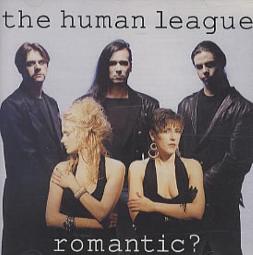Human League Romantic CD album (CDLP) UK HUMCDRO04413