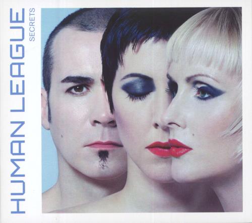 Human League Secrets - Deluxe Edition 2 CD album set (Double CD) UK HUM2CSE812546