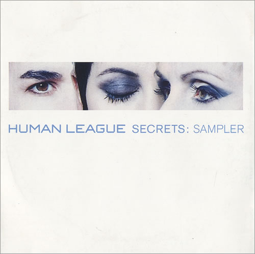 Human League Secrets Sampler CD single (CD5 / 5") UK HUMC5SE190273
