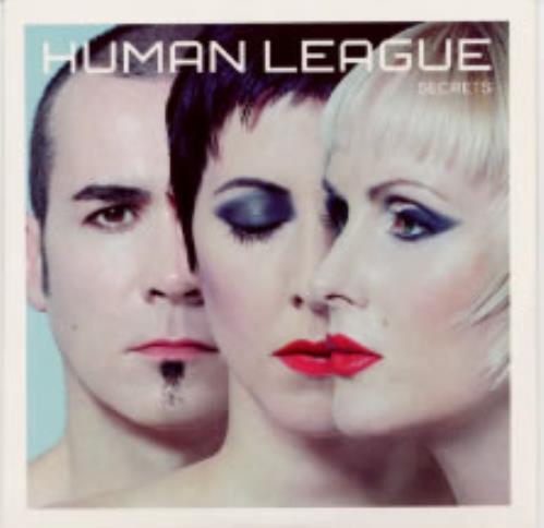 Human League Secrets CD album (CDLP) UK HUMCDSE190418