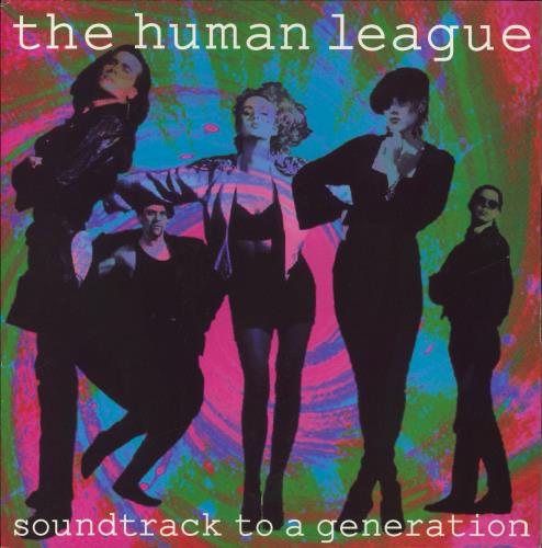Human League Soundtrack To A Generation 12" vinyl single (12 inch record / Maxi-single) UK HUM12SO380292