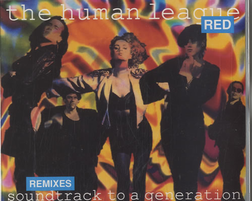 Human League Soundtrack To A Generation CD single (CD5 / 5") UK HUMC5SO04414