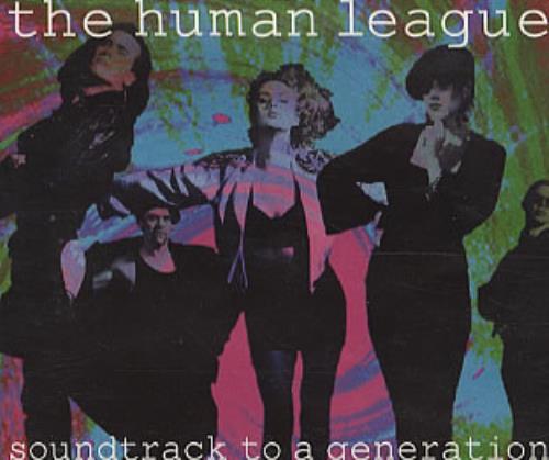 Human League Soundtrack To A Generation CD single (CD5 / 5") UK HUMC5SO64225