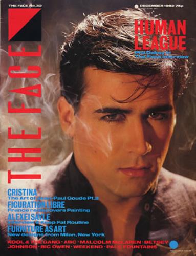 Human League The Face magazine UK HUMMATH335302