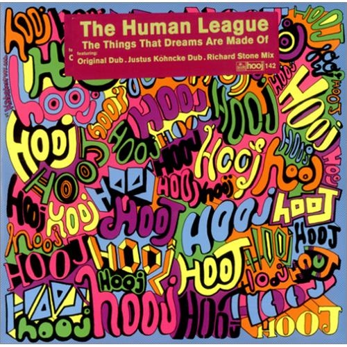 Human League The Things That Dreams Are Made Of 12" vinyl single (12 inch record / Maxi-single) UK HUM12TH425983