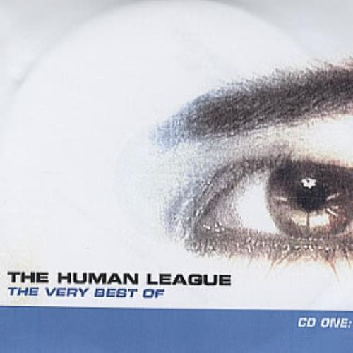 Human League The Very Best Of... CD1 CD-R acetate UK HUMCRTH269224