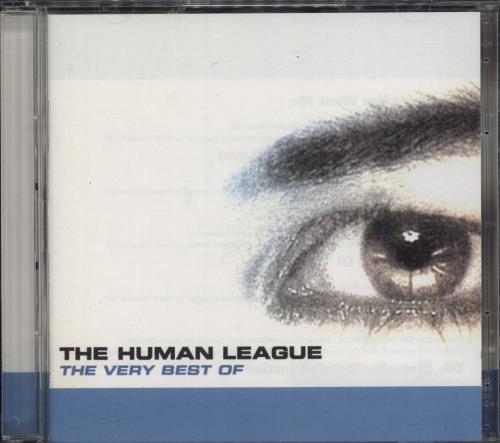 Human League The Very Best Of 2 CD album set (Double CD) UK HUM2CTH256485