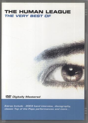 Human League The Very Best Of DVD UK HUMDDTH257814