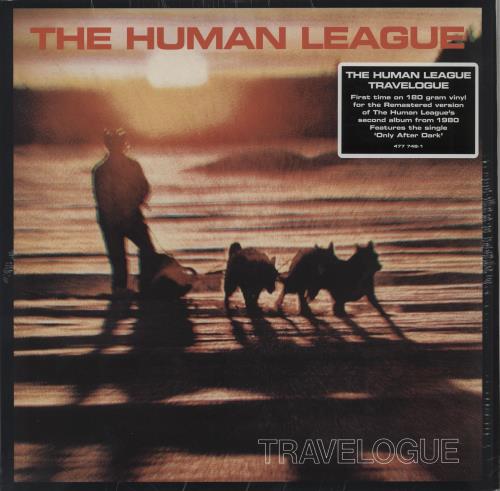 Human League Travelogue - 180gm - Sealed vinyl LP album (LP record) UK HUMLPTR754930