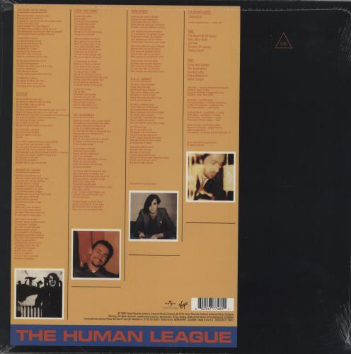 Human League Travelogue - 180gm - Sealed vinyl LP album (LP record) UK HUMLPTR754930