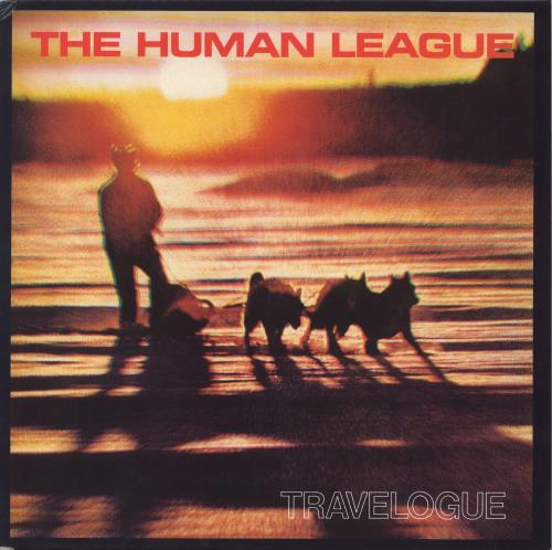 Human League Travelogue - 180gm vinyl LP album (LP record) UK HUMLPTR819536