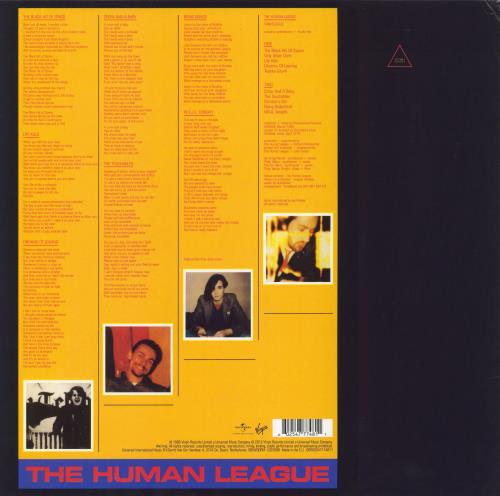 Human League Travelogue - 180gm vinyl LP album (LP record) UK HUMLPTR819536