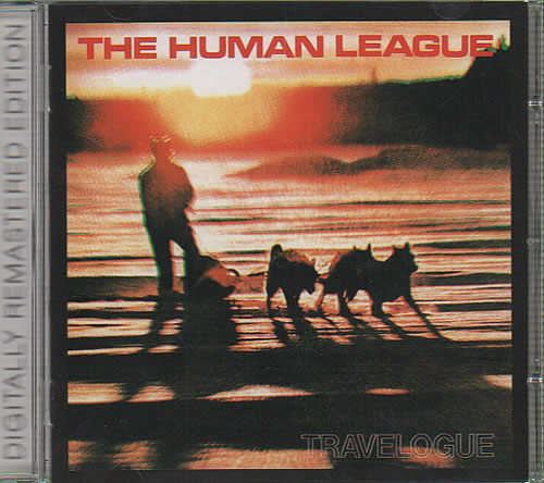 Human League Travelogue CD album (CDLP) UK HUMCDTR231785