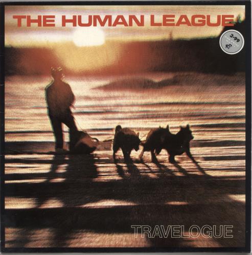 Human League Travelogue vinyl LP album (LP record) UK HUMLPTR518979