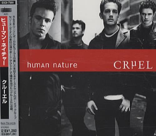 Human Nature Cruel CD single (CD5 / 5") Japanese HMNC5CR305698