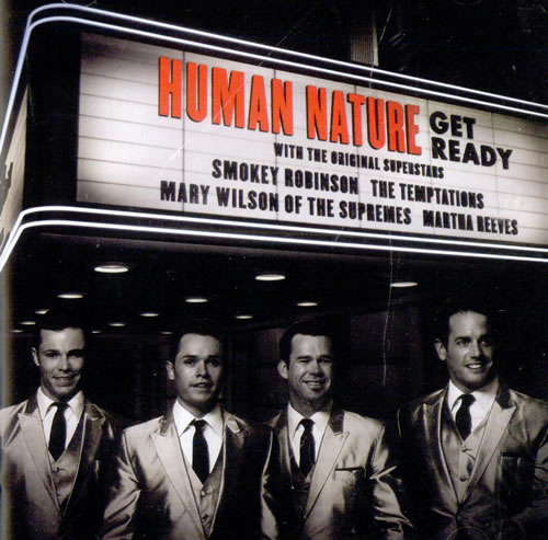 Human Nature Get Ready CD album (CDLP) US HMNCDGE502196