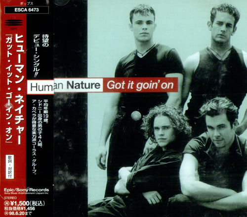 Human Nature Got It Goin' On CD single (CD5 / 5") Japanese HMNC5GO517857