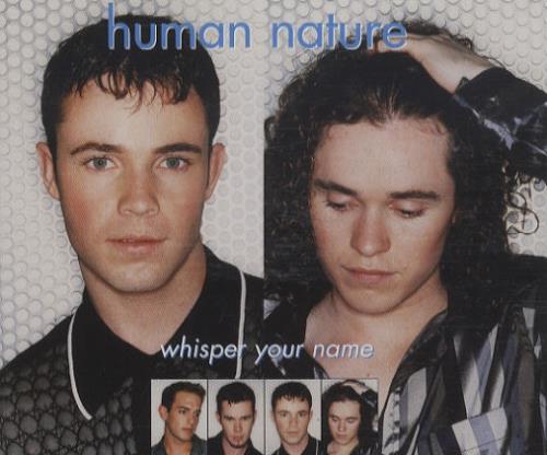 Human Nature Whisper Your Name CD single (CD5 / 5") UK HMNC5WH199018