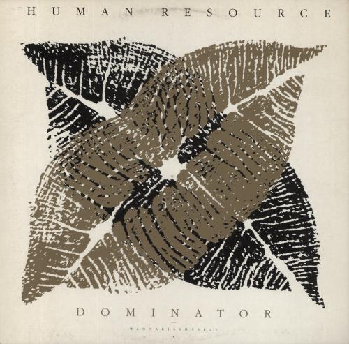 Human Resource Dominator 12" vinyl single (12 inch record / Maxi-single) Belgian HU112DO858388