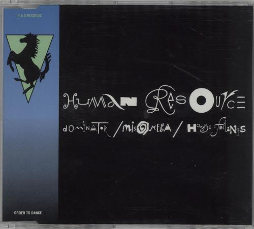 Human Resource The Complete Dominator CD single (CD5 / 5") UK HU1C5TH680564