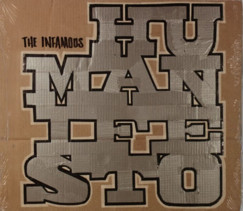 Humanifesto The Infamous CD album (CDLP) UK HZNCDTH607066