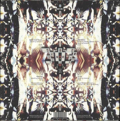 Humanoid Sweet Acid Sound - 180gm Red Marbled Vinyl - Sealed 12" vinyl single (12 inch record / Maxi-single) UK HM012SW864864