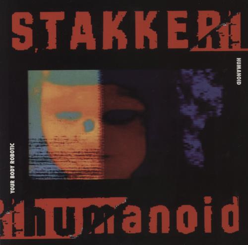 Humanoid Your Body Robotic 2-LP vinyl record set (Double LP Album) UK HM02LYO421359