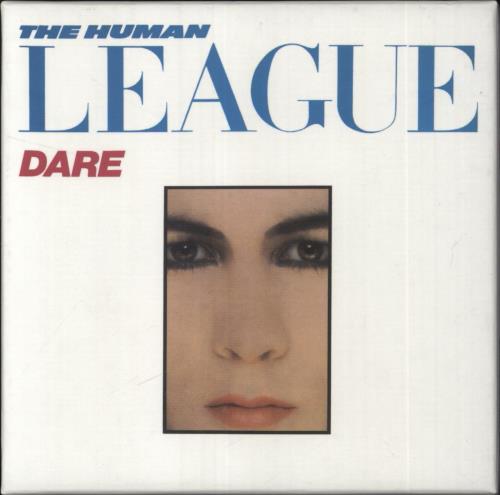 Human League Dare / Fascination 2 CD album set (Double CD) UK HUM2CDA618426