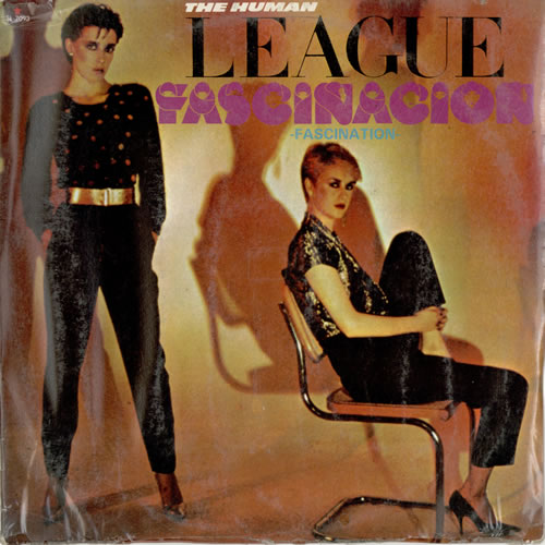 Human League Fascinacion Fascination Sealed Mexican 12