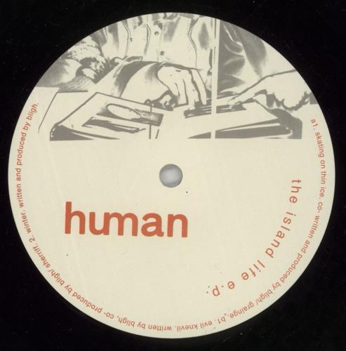 Human The Island Life E.P. 12" vinyl single (12 inch record / Maxi-single) UK 9ZZ12TH868877