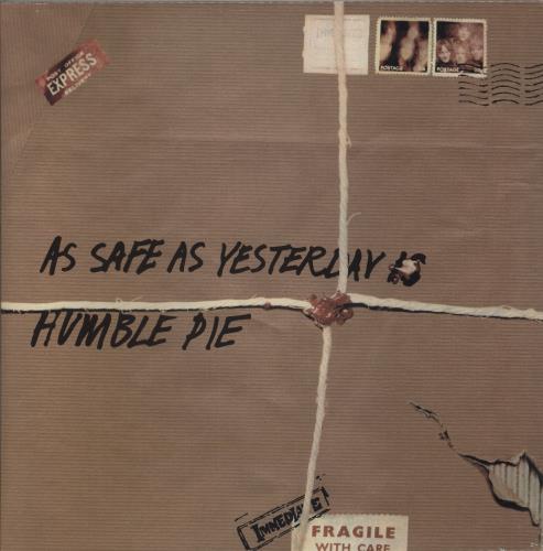 Humble Pie As Safe As Yesterday Is - Sealed vinyl LP album (LP record) Italian HMBLPAS873986