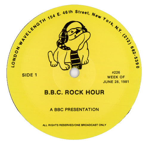 Humble Pie BBC Rock Hour #226 vinyl LP album (LP record) US HMBLPBB95073