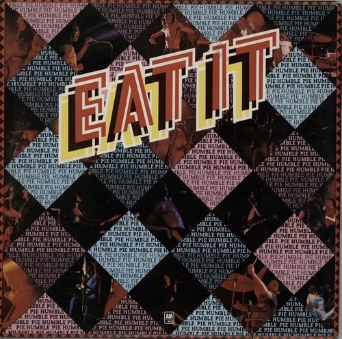 Humble Pie Eat It - 1st + Booklet 2-LP vinyl record set (Double LP Album) UK HMB2LEA92186