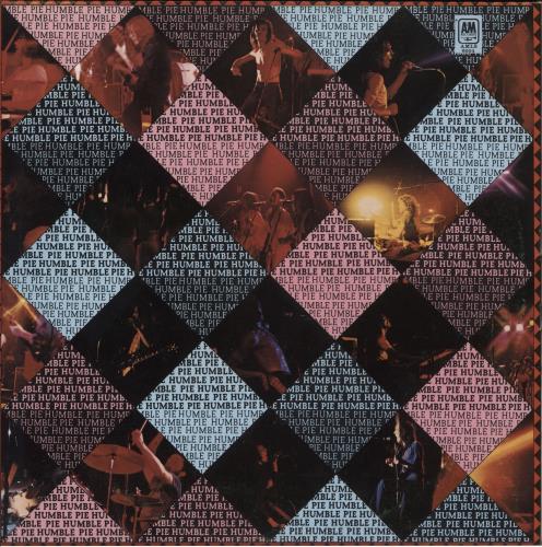 Humble Pie Eat It - 1st - Red Vinyl + Booklet 2-LP vinyl record set (Double LP Album) UK HMB2LEA739651