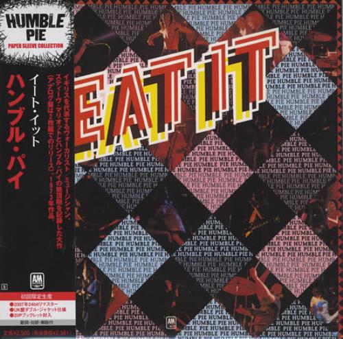 Humble Pie Eat It CD album (CDLP) Japanese HMBCDEA392931