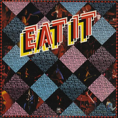Humble Pie Eat It 2-LP vinyl record set (Double LP Album) Japanese HMB2LEA432299