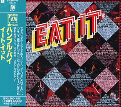 Humble Pie Eat It CD album (CDLP) Japanese HMBCDEA50342