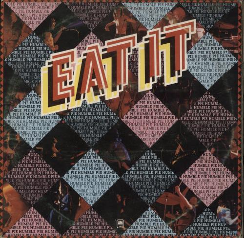 Humble Pie Eat It 2-LP vinyl record set (Double LP Album) UK HMB2LEA857630