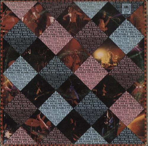 Humble Pie Eat It 2-LP vinyl record set (Double LP Album) UK HMB2LEA857630