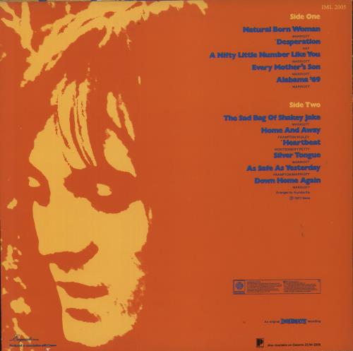 Humble Pie Greatest Hits - White Label vinyl LP album (LP record) UK HMBLPGR880385