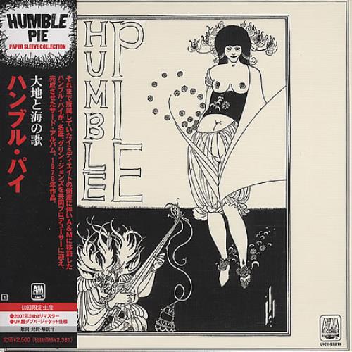 Humble Pie Humble Pie CD album (CDLP) Japanese HMBCDHU392917