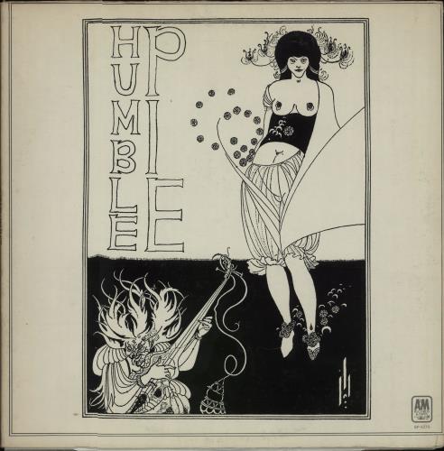 Humble Pie Humble Pie vinyl LP album (LP record) US HMBLPHU659688