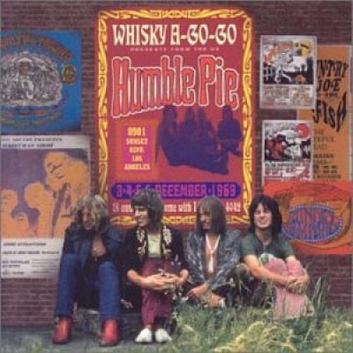 Humble Pie Live At The Whiskey A-Go-Go '69 Dual Disc UK HMBDULI347004