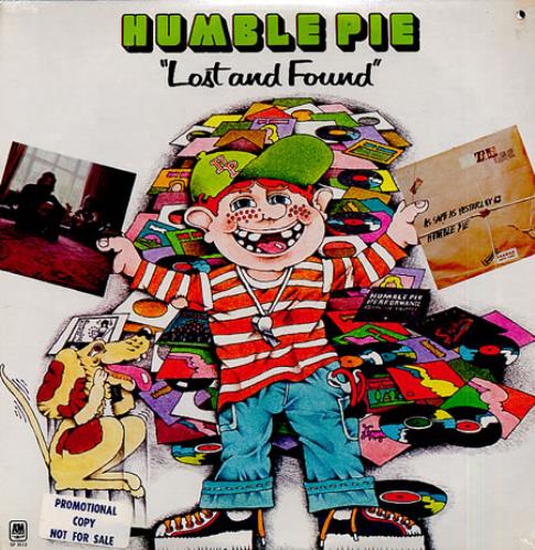 Humble Pie Lost And Found - Sealed 2-LP vinyl record set (Double LP Album) US HMB2LLO344215