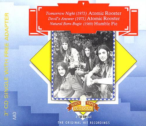 Humble Pie Natural Born Boogie 3" CD single (CD3) Austrian HMBC3NA166443