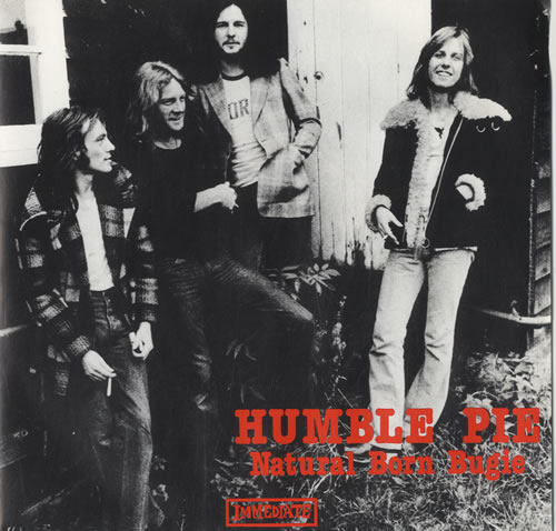 Humble Pie Natural Born Bugie - P/S 7" vinyl single (7 inch record / 45) UK HMB07NA472730
