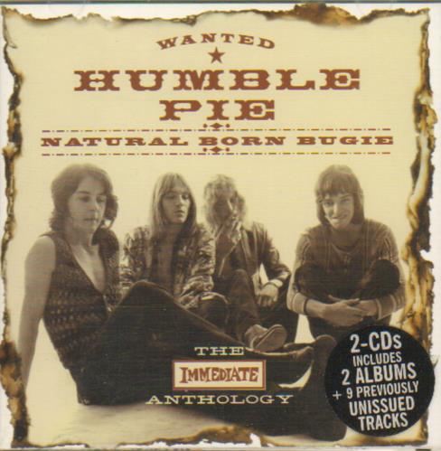 Humble Pie Natural Born Bugie 2 CD album set (Double CD) UK HMB2CNA598575